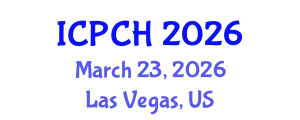 International Conference on Paediatrics and Child Health (ICPCH) March 23, 2026 - Las Vegas, United States