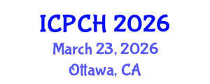 International Conference on Paediatrics and Child Health (ICPCH) March 23, 2026 - Ottawa, Canada
