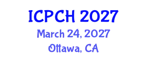 International Conference on Paediatrics and Child Health (ICPCH) March 24, 2027 - Ottawa, Canada