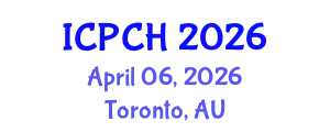 International Conference on Paediatrics and Child Health (ICPCH) April 06, 2026 - Toronto, Australia