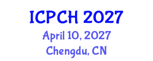 International Conference on Paediatrics and Child Health (ICPCH) April 10, 2027 - Chengdu, China