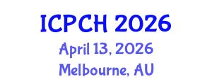 International Conference on Paediatrics and Child Health (ICPCH) April 13, 2026 - Melbourne, Australia