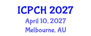 International Conference on Paediatrics and Child Health (ICPCH) April 10, 2027 - Melbourne, Australia