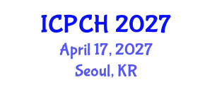 International Conference on Paediatrics and Child Health (ICPCH) April 17, 2027 - Seoul, Republic of Korea