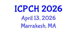 International Conference on Paediatrics and Child Health (ICPCH) April 13, 2026 - Marrakesh, Morocco