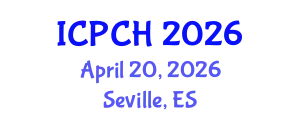 International Conference on Paediatrics and Child Health (ICPCH) April 20, 2026 - Seville, Spain