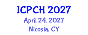 International Conference on Paediatrics and Child Health (ICPCH) April 24, 2027 - Nicosia, Cyprus