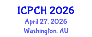 International Conference on Paediatrics and Child Health (ICPCH) April 27, 2026 - Washington, Australia