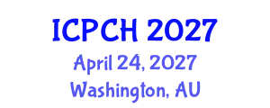 International Conference on Paediatrics and Child Health (ICPCH) April 24, 2027 - Washington, Australia