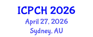 International Conference on Paediatrics and Child Health (ICPCH) April 27, 2026 - Sydney, Australia