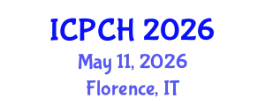 International Conference on Paediatrics and Child Health (ICPCH) May 11, 2026 - Florence, Italy