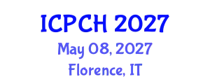 International Conference on Paediatrics and Child Health (ICPCH) May 08, 2027 - Florence, Italy