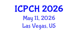 International Conference on Paediatrics and Child Health (ICPCH) May 11, 2026 - Las Vegas, United States