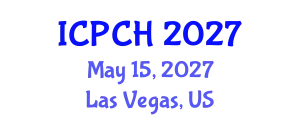 International Conference on Paediatrics and Child Health (ICPCH) May 15, 2027 - Las Vegas, United States
