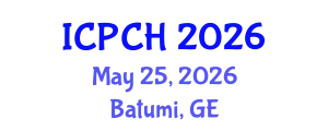 International Conference on Paediatrics and Child Health (ICPCH) May 25, 2026 - Batumi, Georgia