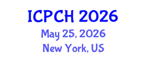 International Conference on Paediatrics and Child Health (ICPCH) May 25, 2026 - New York, United States