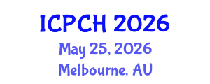 International Conference on Paediatrics and Child Health (ICPCH) May 25, 2026 - Melbourne, Australia
