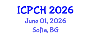 International Conference on Paediatrics and Child Health (ICPCH) June 01, 2026 - Sofia, Bulgaria