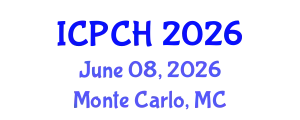 International Conference on Paediatrics and Child Health (ICPCH) June 08, 2026 - Monte Carlo, Monaco