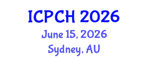 International Conference on Paediatrics and Child Health (ICPCH) June 15, 2026 - Sydney, Australia