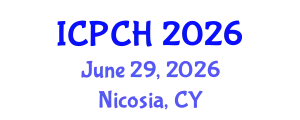 International Conference on Paediatrics and Child Health (ICPCH) June 29, 2026 - Nicosia, Cyprus