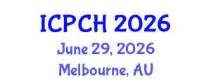 International Conference on Paediatrics and Child Health (ICPCH) June 29, 2026 - Melbourne, Australia