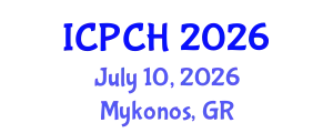 International Conference on Paediatrics and Child Health (ICPCH) July 10, 2026 - Mykonos, Greece
