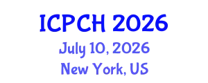 International Conference on Paediatrics and Child Health (ICPCH) July 10, 2026 - New York, United States