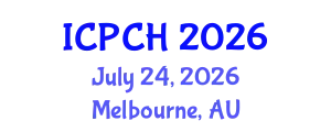 International Conference on Paediatrics and Child Health (ICPCH) July 24, 2026 - Melbourne, Australia