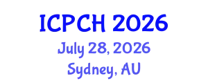 International Conference on Paediatrics and Child Health (ICPCH) July 28, 2026 - Sydney, Australia