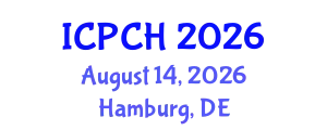 International Conference on Paediatrics and Child Health (ICPCH) August 14, 2026 - Hamburg, Germany