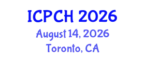 International Conference on Paediatrics and Child Health (ICPCH) August 14, 2026 - Toronto, Canada