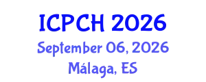 International Conference on Paediatrics and Child Health (ICPCH) September 06, 2026 - Málaga, Spain