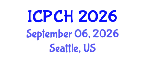 International Conference on Paediatrics and Child Health (ICPCH) September 06, 2026 - Seattle, United States