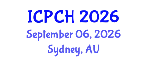 International Conference on Paediatrics and Child Health (ICPCH) September 06, 2026 - Sydney, Australia