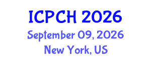 International Conference on Paediatrics and Child Health (ICPCH) September 09, 2026 - New York, United States