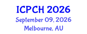 International Conference on Paediatrics and Child Health (ICPCH) September 09, 2026 - Melbourne, Australia