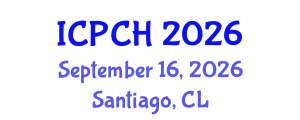 International Conference on Paediatrics and Child Health (ICPCH) September 16, 2026 - Santiago, Chile