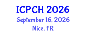 International Conference on Paediatrics and Child Health (ICPCH) September 16, 2026 - Nice, France