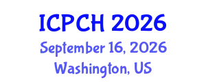 International Conference on Paediatrics and Child Health (ICPCH) September 16, 2026 - Washington, United States