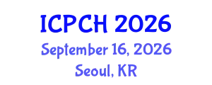 International Conference on Paediatrics and Child Health (ICPCH) September 16, 2026 - Seoul, Republic of Korea