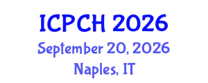 International Conference on Paediatrics and Child Health (ICPCH) September 20, 2026 - Naples, Italy