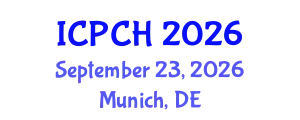 International Conference on Paediatrics and Child Health (ICPCH) September 23, 2026 - Munich, Germany