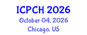 International Conference on Paediatrics and Child Health (ICPCH) October 04, 2026 - Chicago, United States