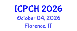 International Conference on Paediatrics and Child Health (ICPCH) October 04, 2026 - Florence, Italy