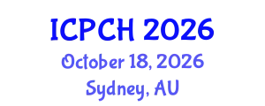 International Conference on Paediatrics and Child Health (ICPCH) October 18, 2026 - Sydney, Australia