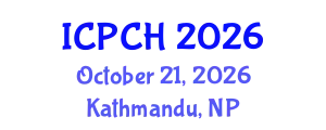 International Conference on Paediatrics and Child Health (ICPCH) October 21, 2026 - Kathmandu, Nepal