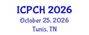 International Conference on Paediatrics and Child Health (ICPCH) October 25, 2026 - Tunis, Tunisia