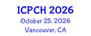 International Conference on Paediatrics and Child Health (ICPCH) October 25, 2026 - Vancouver, Canada