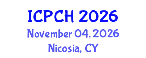 International Conference on Paediatrics and Child Health (ICPCH) November 04, 2026 - Nicosia, Cyprus